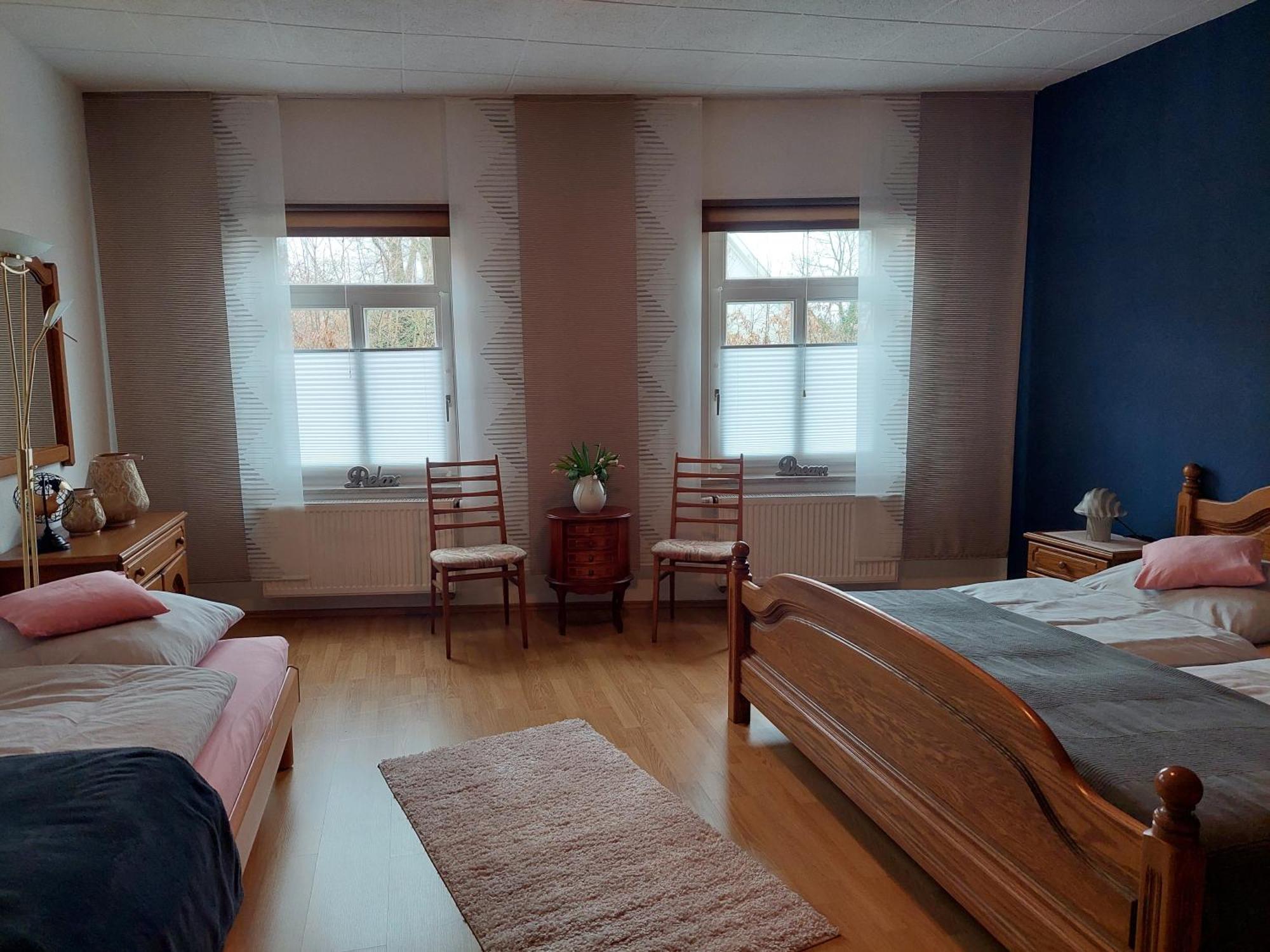 Ferienwohnung Am Huenenweg Berge  외부 사진