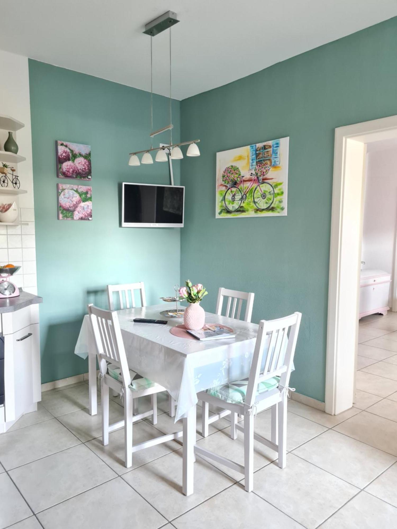 Ferienwohnung Am Huenenweg Berge  외부 사진